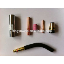 Panasonic 350a welding torch spare parts